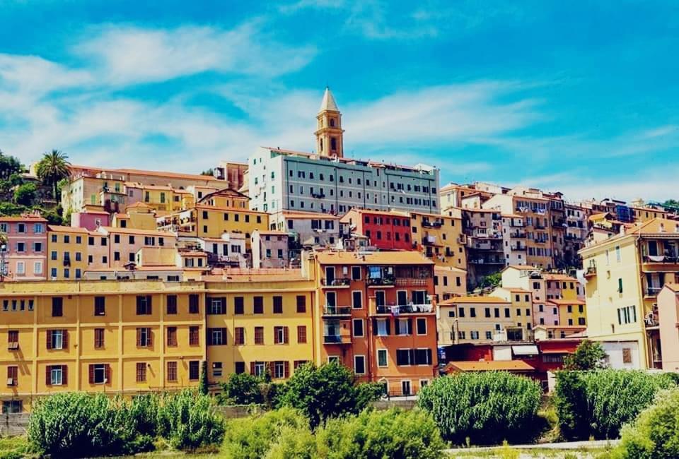 Casa Dolce Vita Ventimiglia Kültér fotó